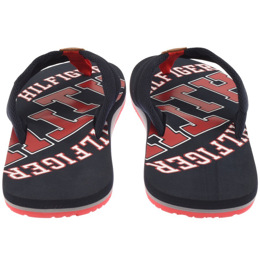Tommy Hilfiger Beach Flip Flops Navy